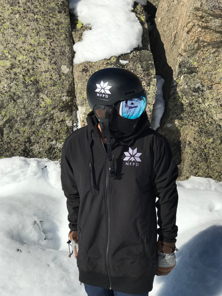 Ski/Snowboard Waterproof Tall Style Snow Jacket - Unisex