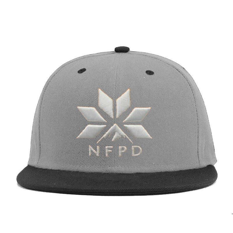 NFPD Snow - High Snapback Cap