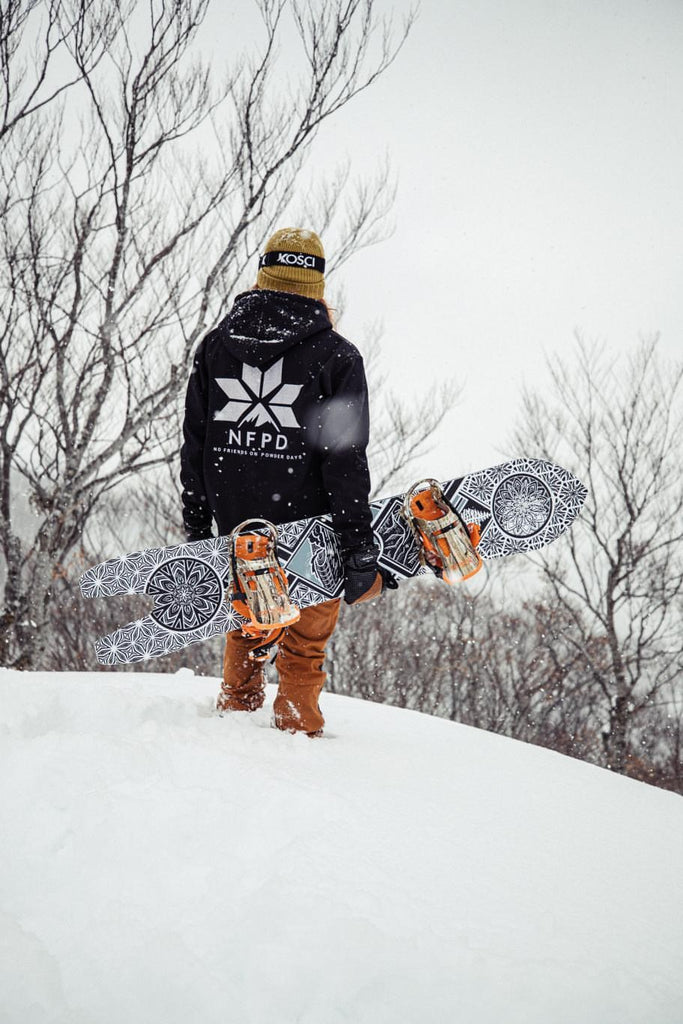 Ski/Snowboard Waterproof Tall Style Snow Jacket - Unisex