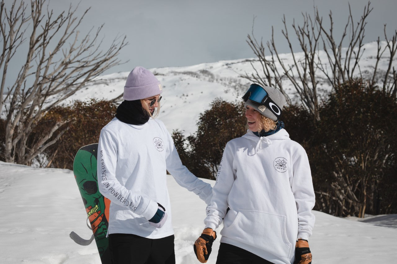 Ski/Snowboard Snug Hoodie - Unisex